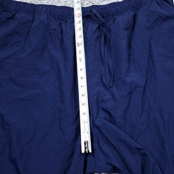 READ Swimsuits for All Women's Swim Shorts Plus Size 34/36 Navy Blue Nylon - Picture 7 of 8